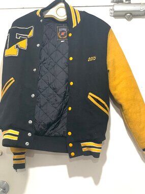 RENNOC CLASSIC 2015 FREEDOM VARSITY CHEERLEADING BOMER JACKETS SIZE S
